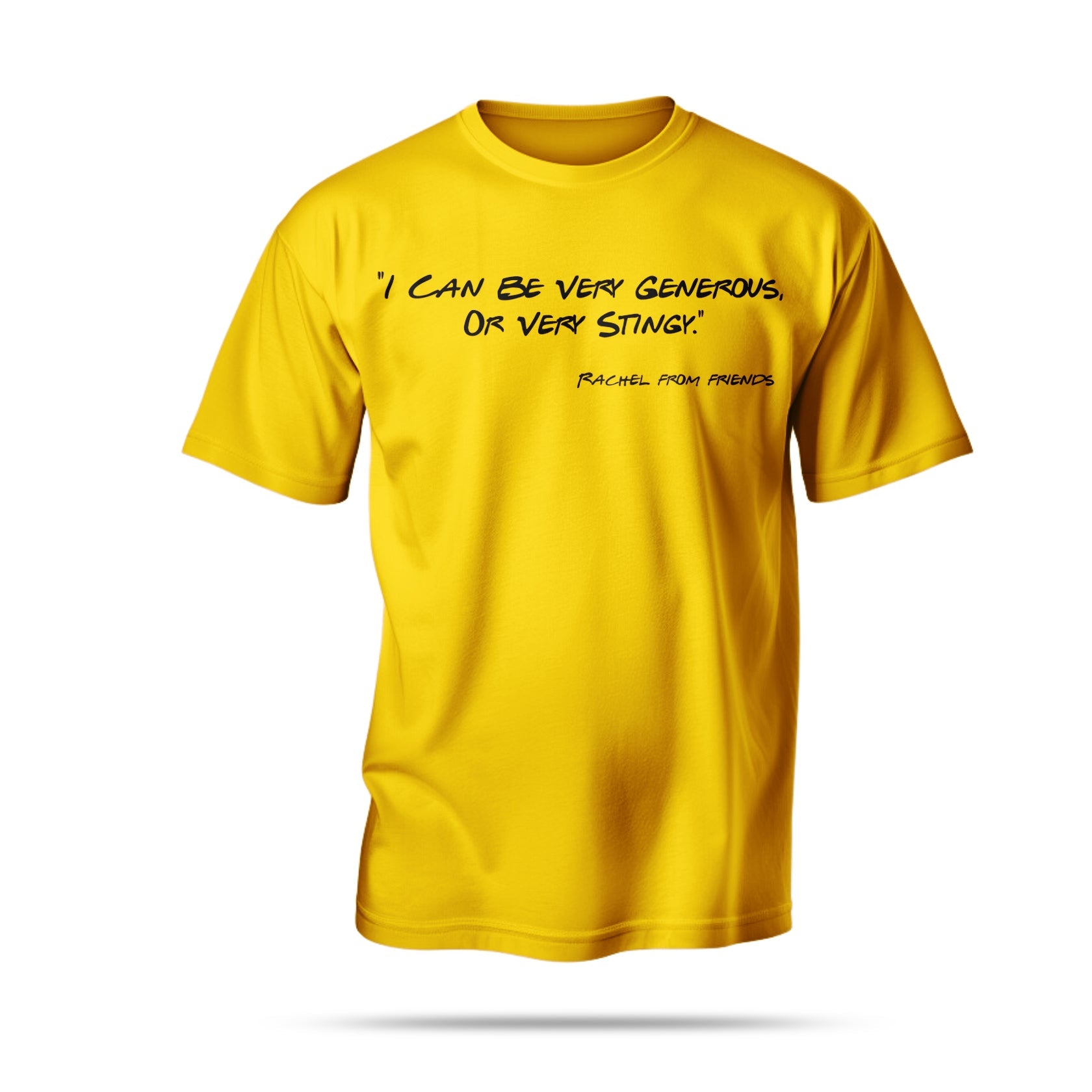 I Can Be Very Generous, Or Very Stingy