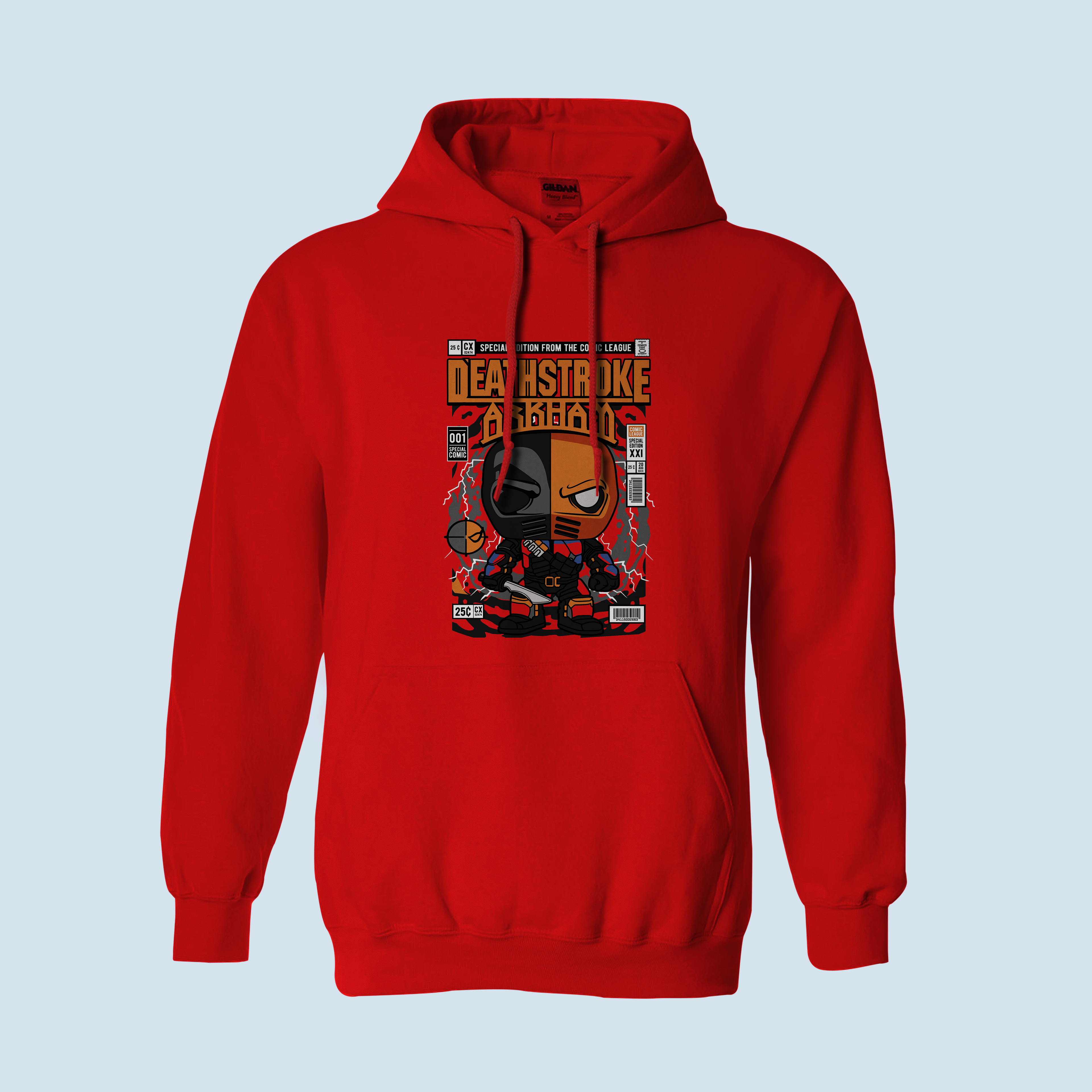 Comic Clash Hoodie