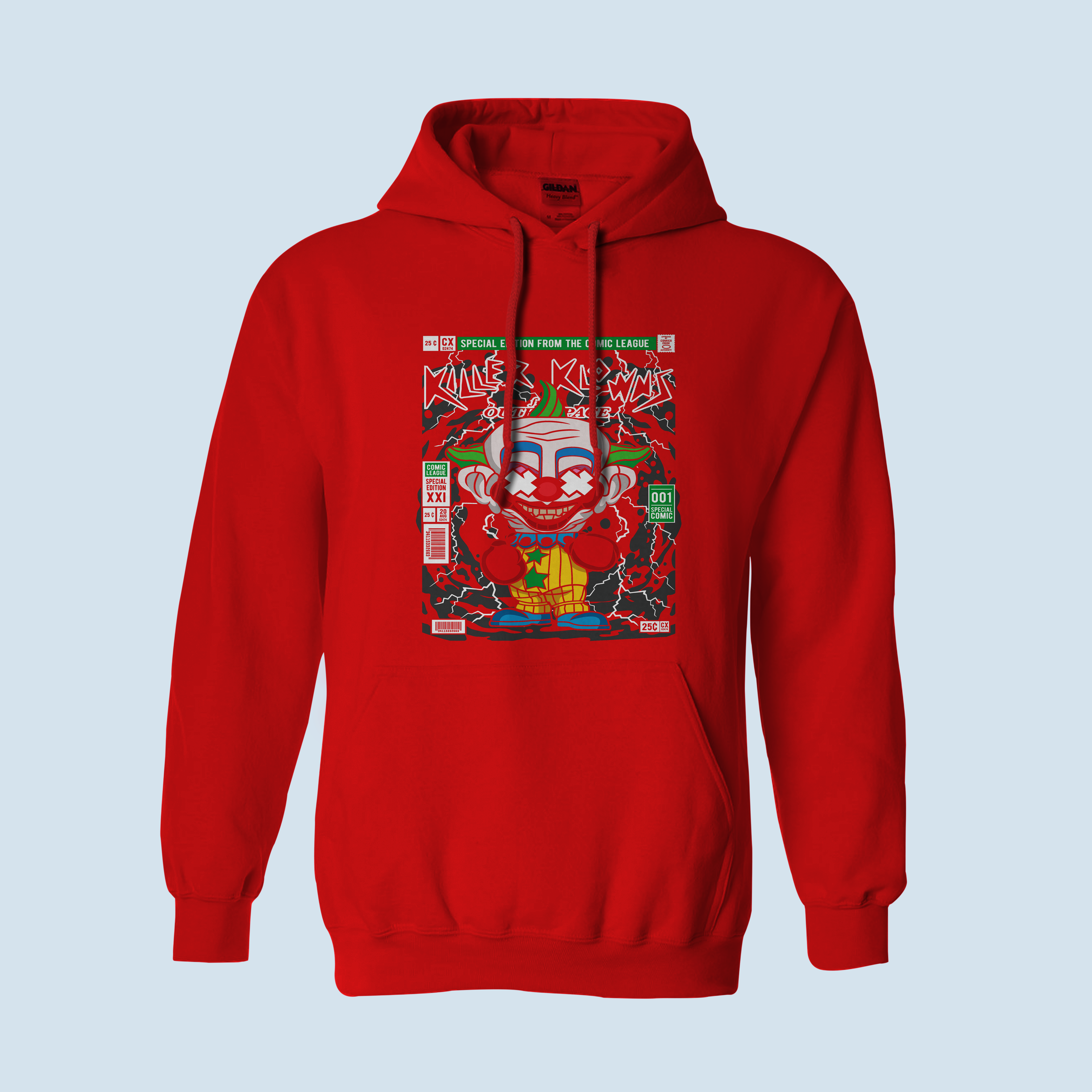 Killer Kid Mania Hoodie