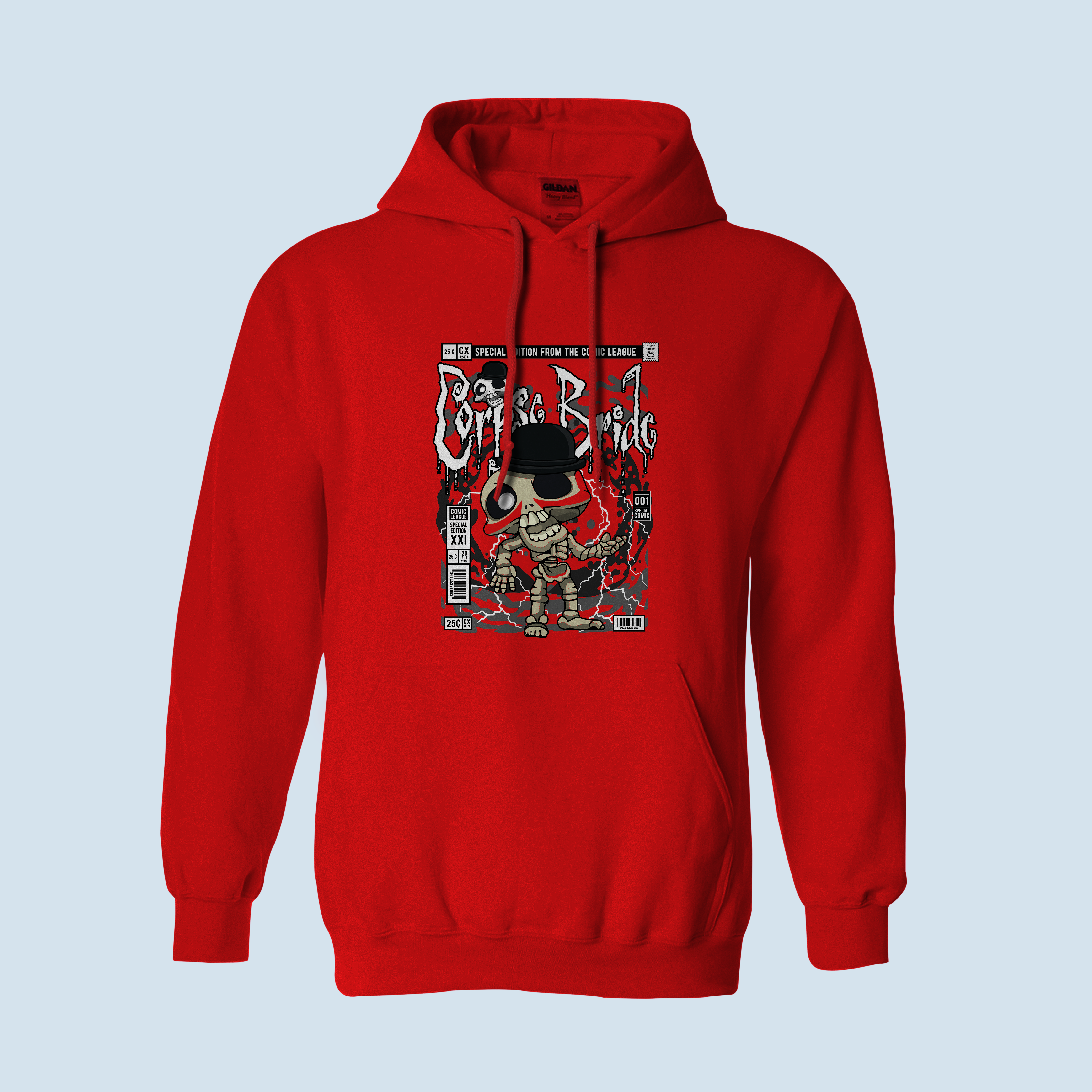 Pixel Panic Hoodie