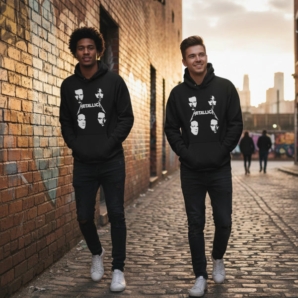 Metallica Band Members Black Hoodie