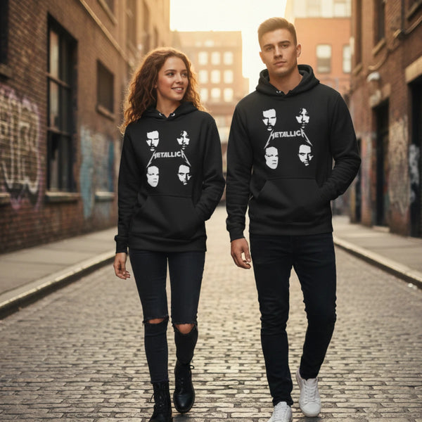 Metallica Band Members Black Hoodie