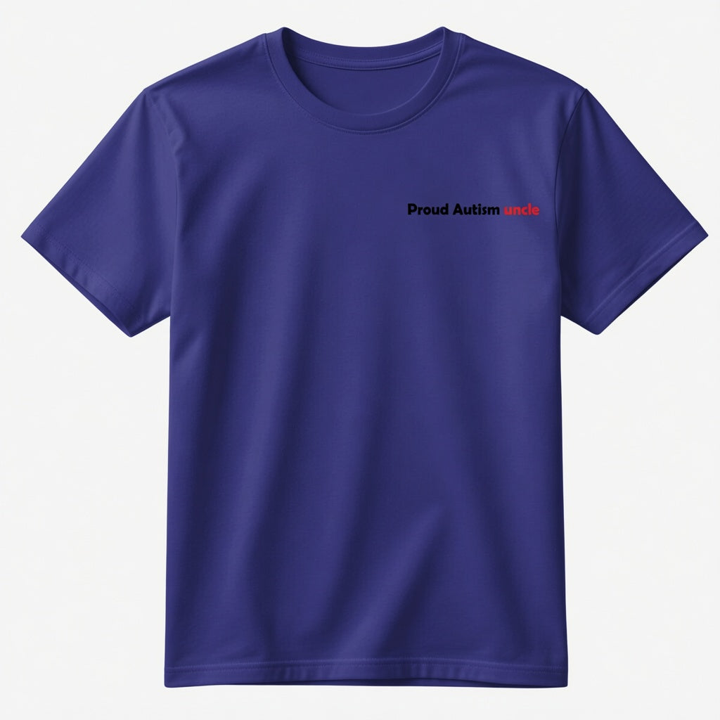 "My Nephew Doesn't Need Fixing" Advocacy Sweatshirt For Uncle and Aunty