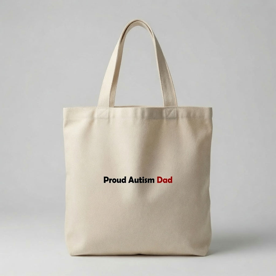 My Child Doesn't Need Fixing Autism Awareness Canvas Tote Bag – Parent Advocacy Tote