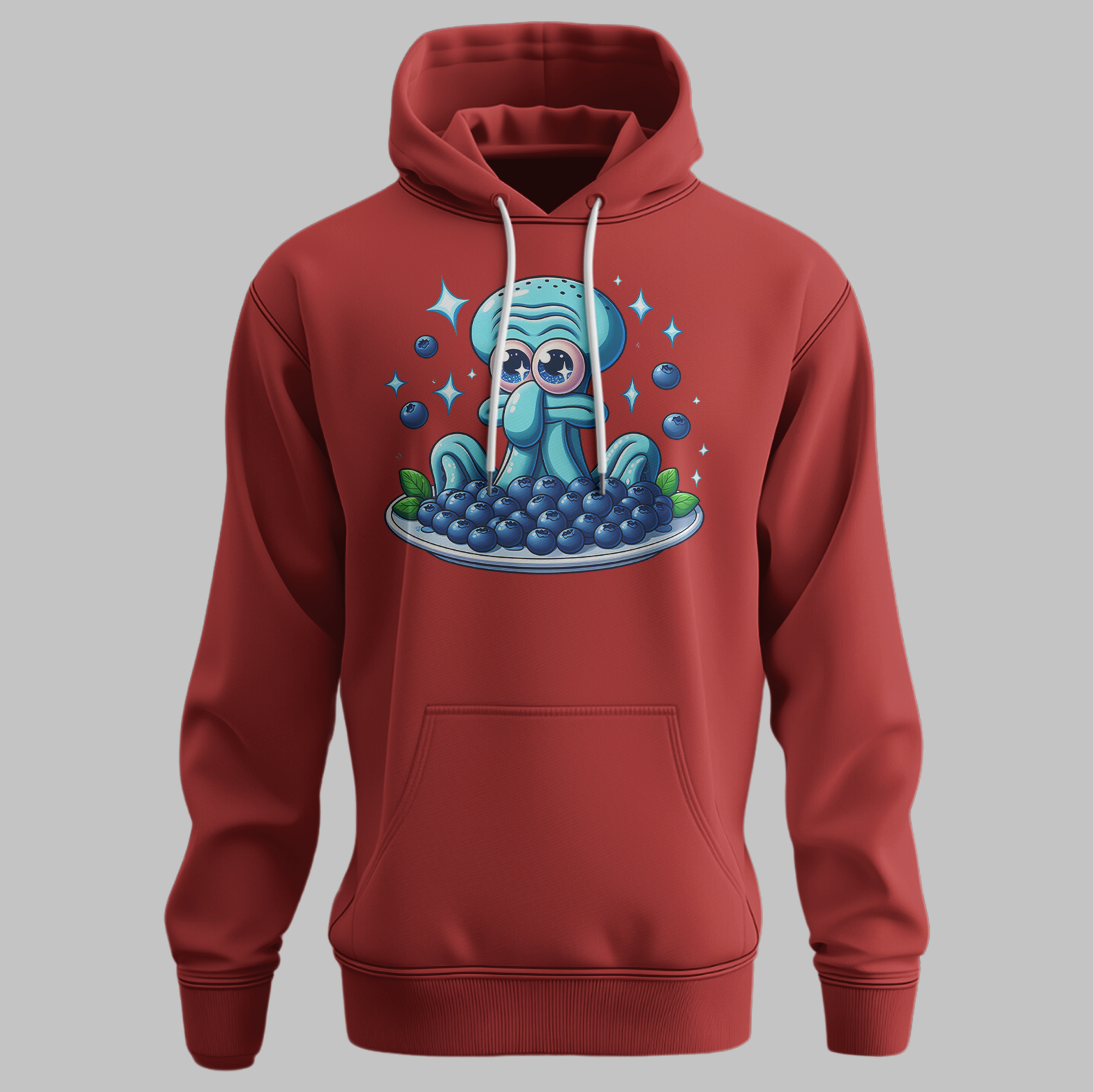 Squidward Bubble Hoodie