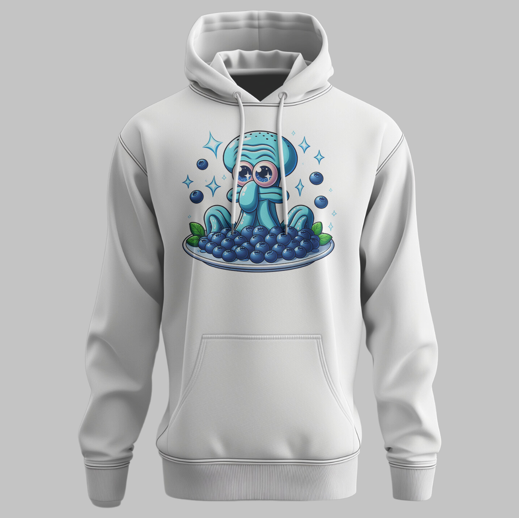 Squidward Bubble Hoodie