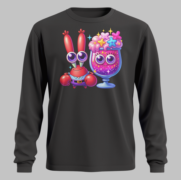 Cosmic Crab Long Sleeve Tee