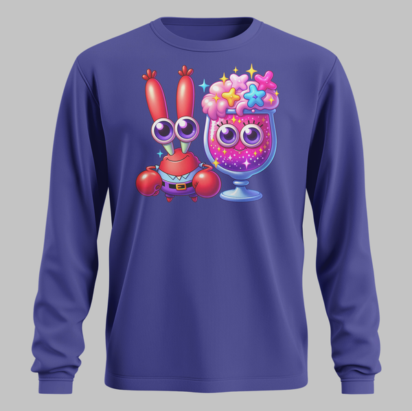 Cosmic Crab Long Sleeve Tee