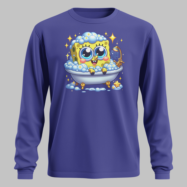 Bubble Bliss Black Sweatshirt