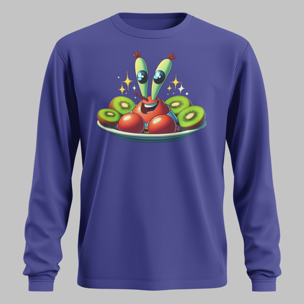 Kiwi Crustacean Delight Sweatshirt