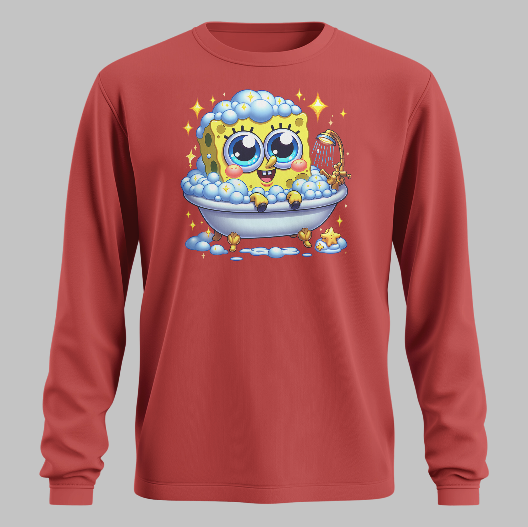 Bubble Bliss Black Sweatshirt