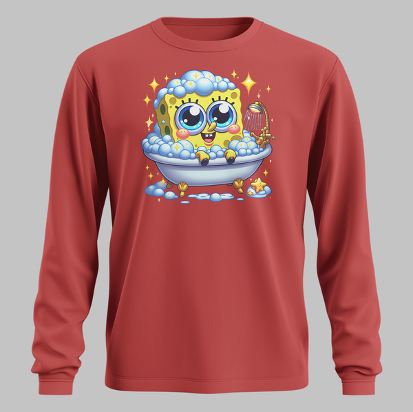 Bubble Bliss Black Sweatshirt