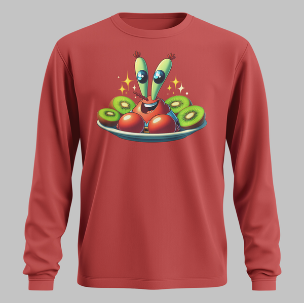 Kiwi Crustacean Delight Sweatshirt