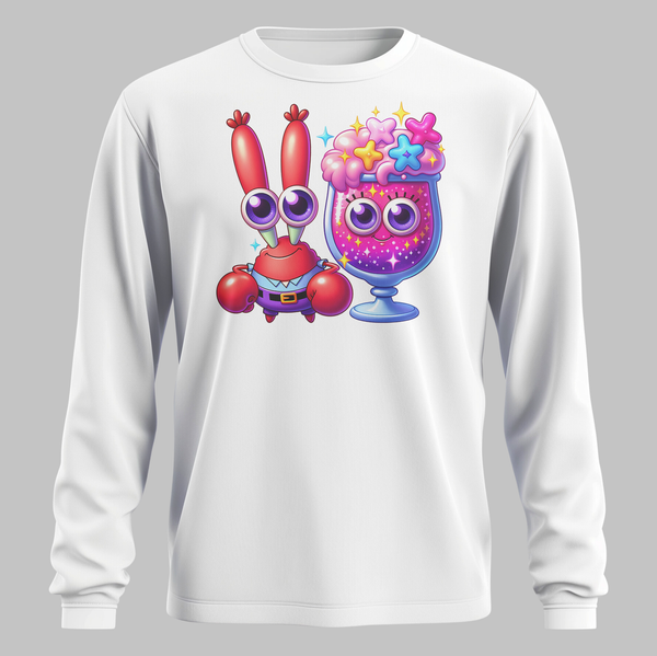 Cosmic Crab Long Sleeve Tee