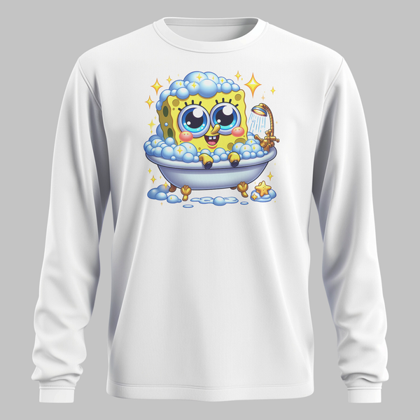 Bubble Bliss Black Sweatshirt