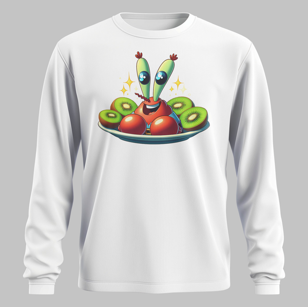 Kiwi Crustacean Delight Sweatshirt