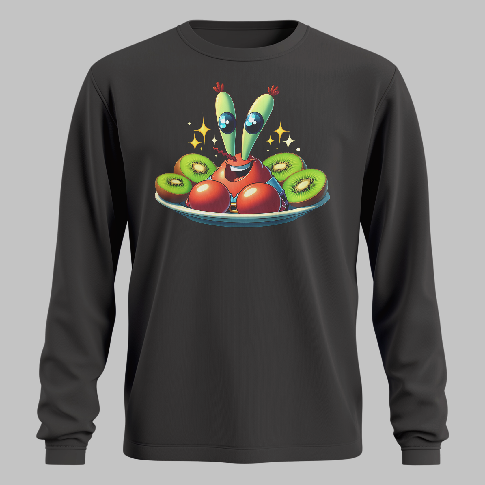 Kiwi Crustacean Delight Sweatshirt