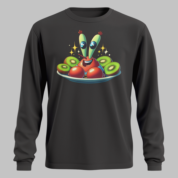 Kiwi Crustacean Delight Sweatshirt