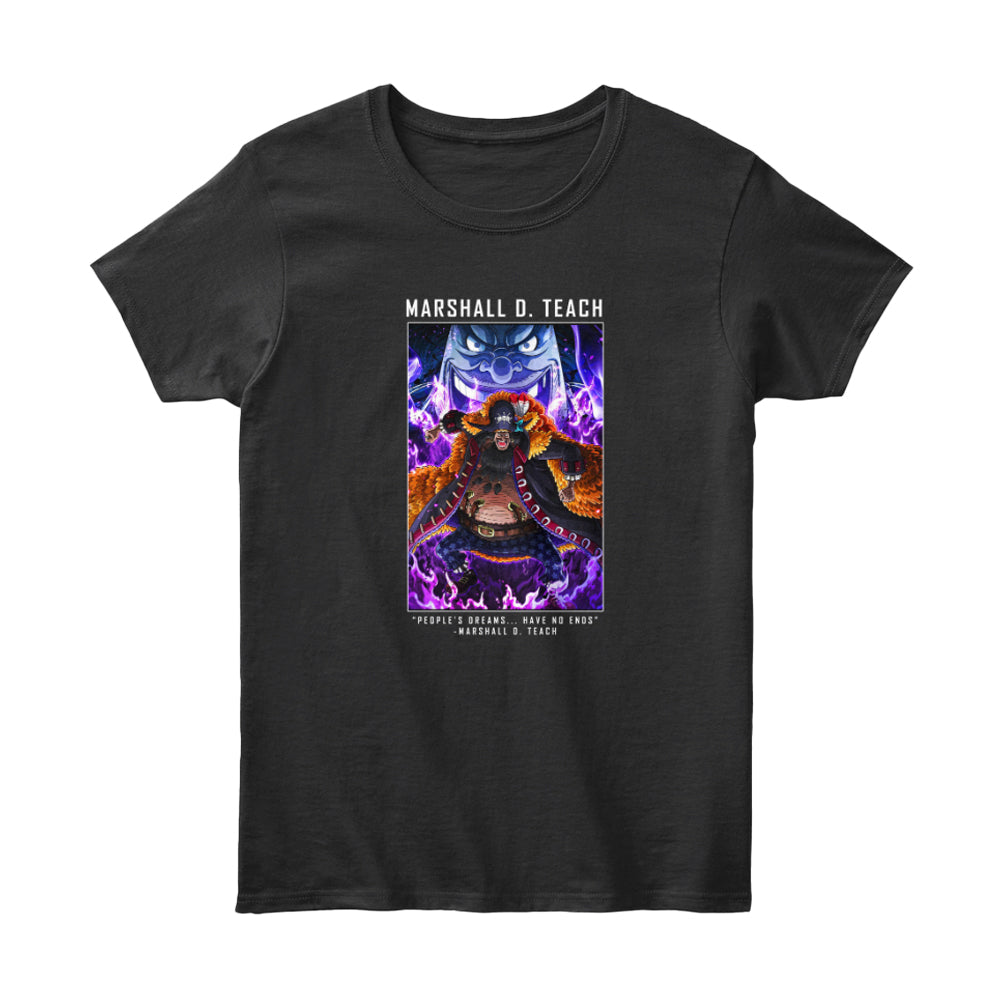 Marshall D. Teach Blackbeard "People's Dreams" T-Shirt