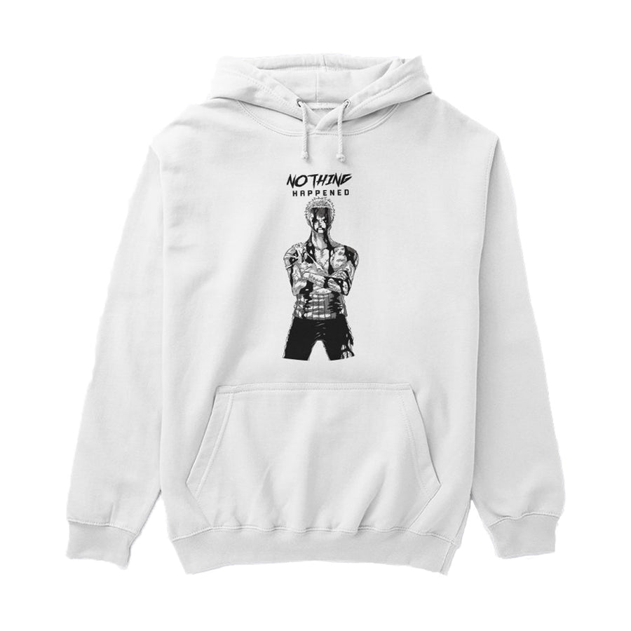 Roronoa Zoro "Nothing Happened" Graphic Hoodie