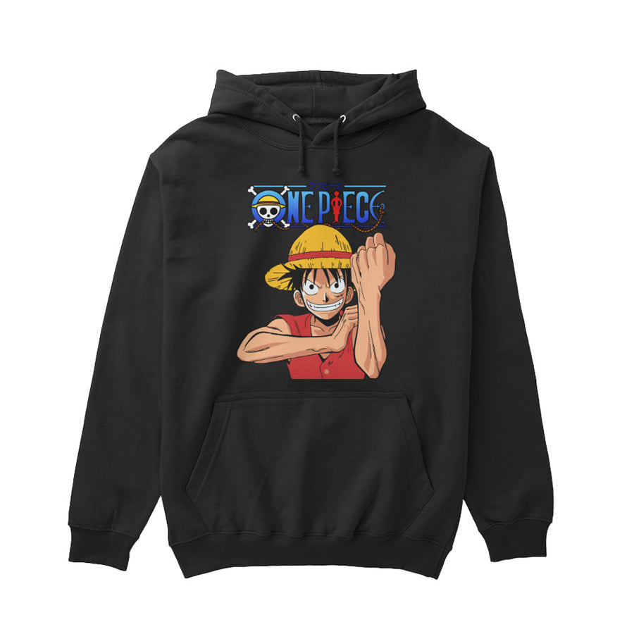 Classic Luffy & Logo