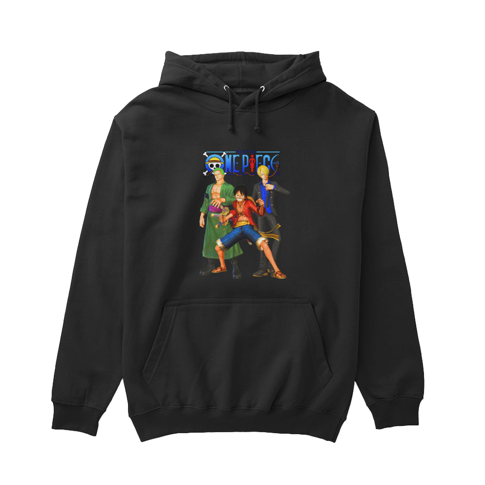 Monster Trio Hoodie