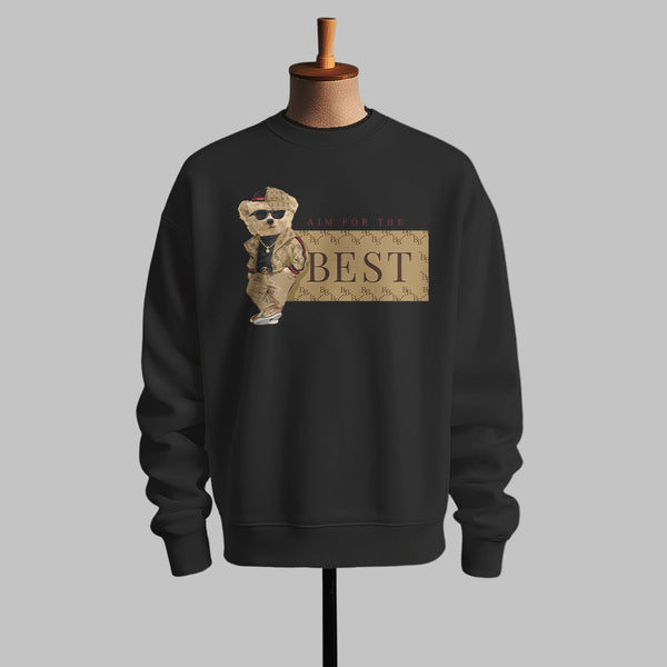 Luxury Bear Motivation Sweatshirt