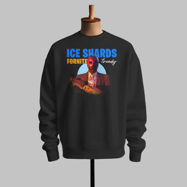 Ice Shards Fortnite Sweatshirt