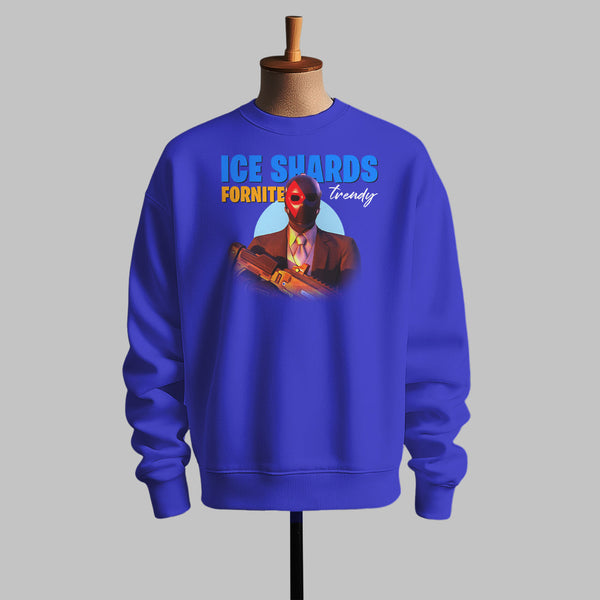 Ice Shards Fortnite Sweatshirt