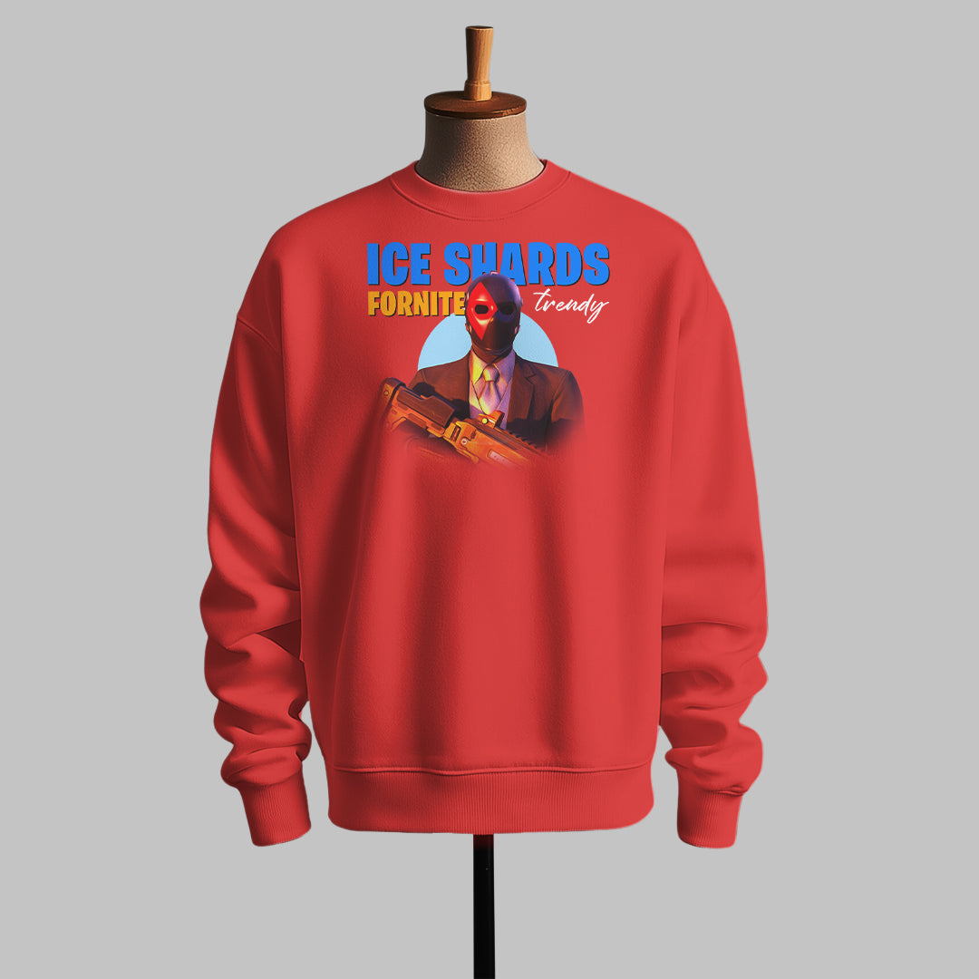 Ice Shards Fortnite Sweatshirt