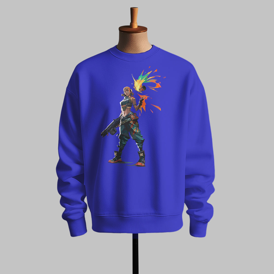 Cypher Valorant Sweatshirt