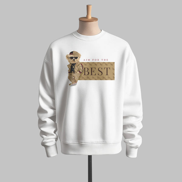 Luxury Bear Motivation Sweatshirt