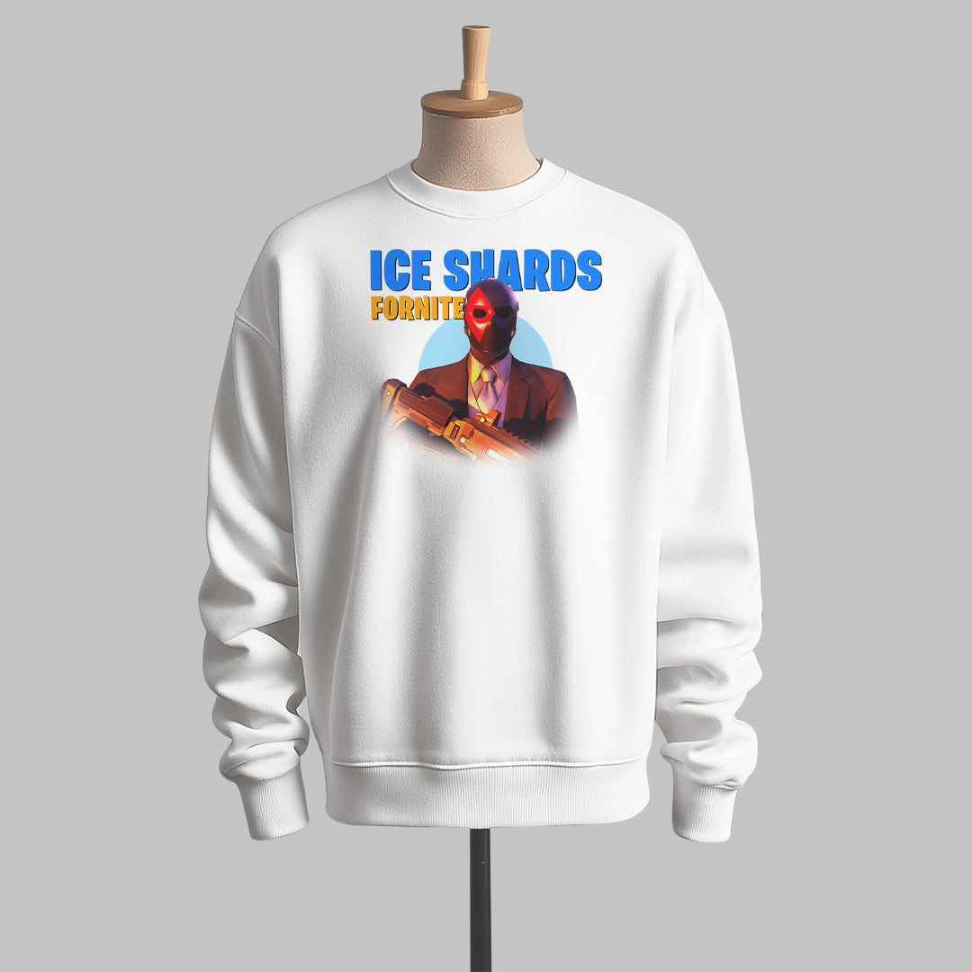 Ice Shards Fortnite Sweatshirt