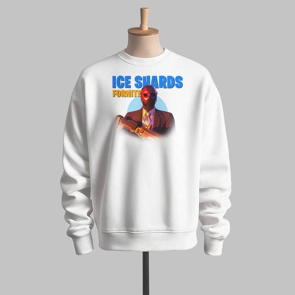 Ice Shards Fortnite Sweatshirt