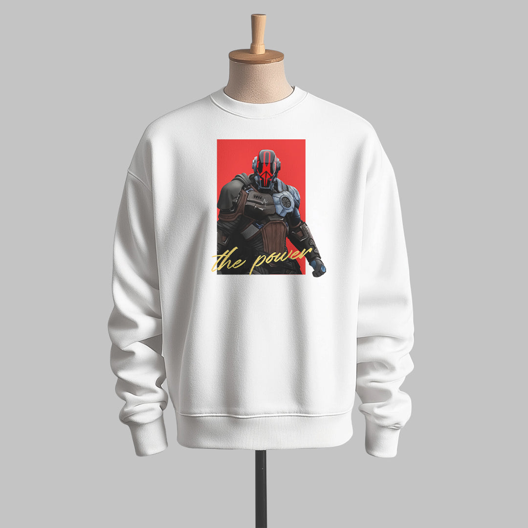 The Power Armour Sweatshirt