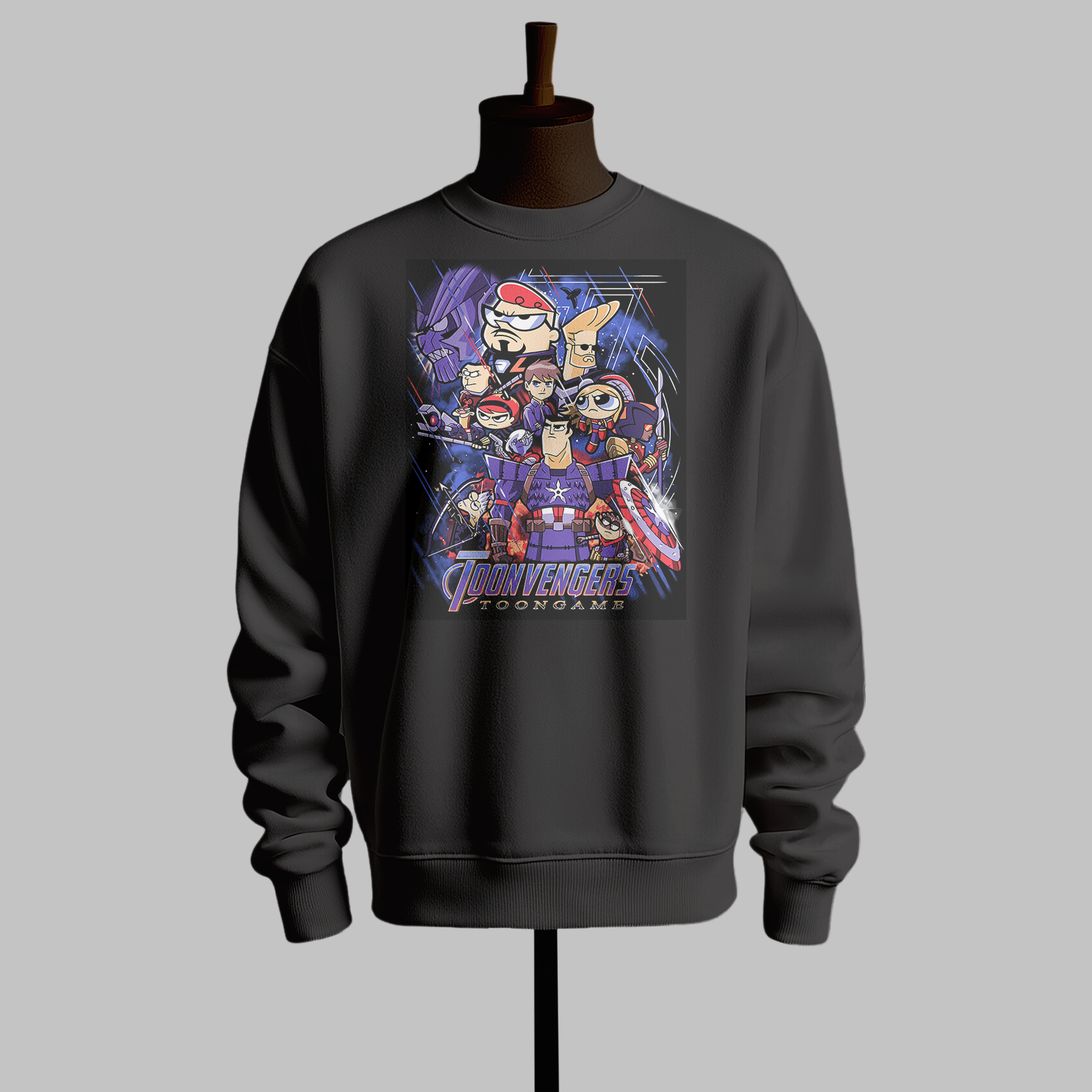 Toonvengers Squad Hoodie