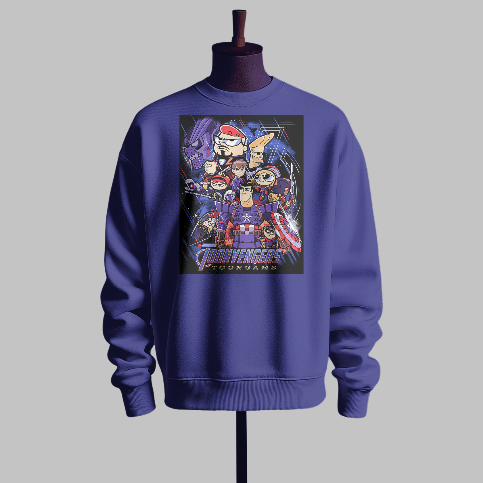 Toonvengers Squad Hoodie