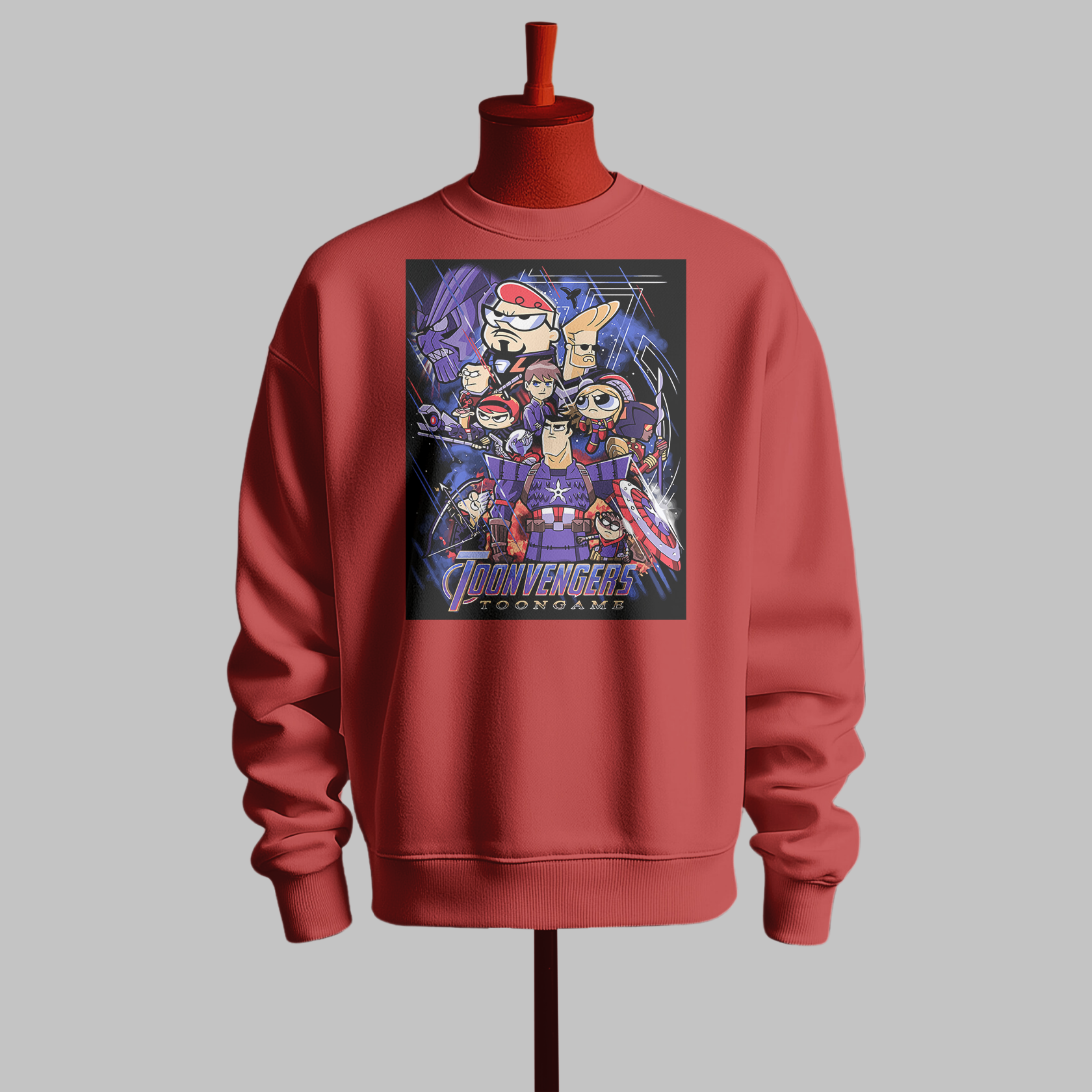 Toonvengers Squad Hoodie