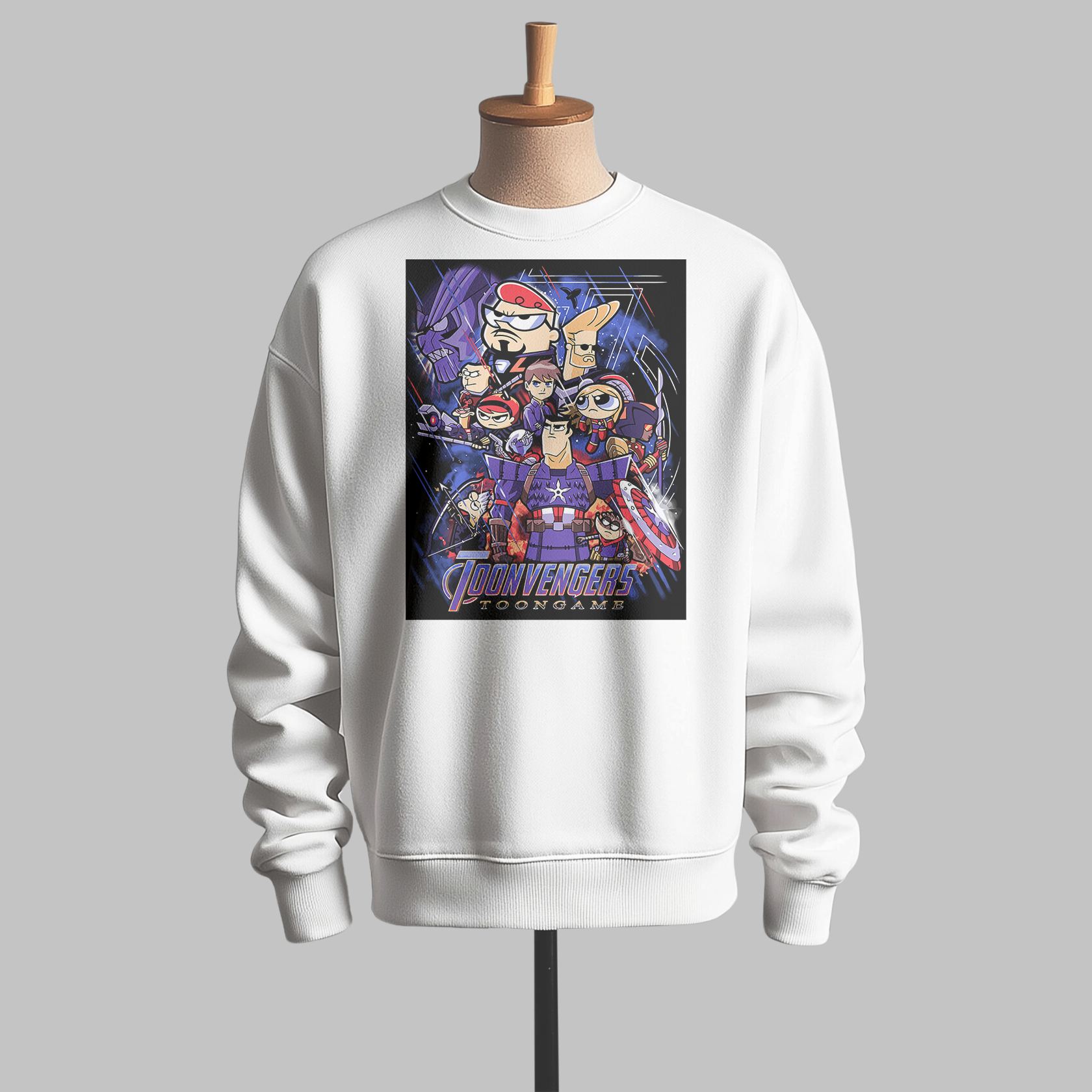 Toonvengers Squad Hoodie