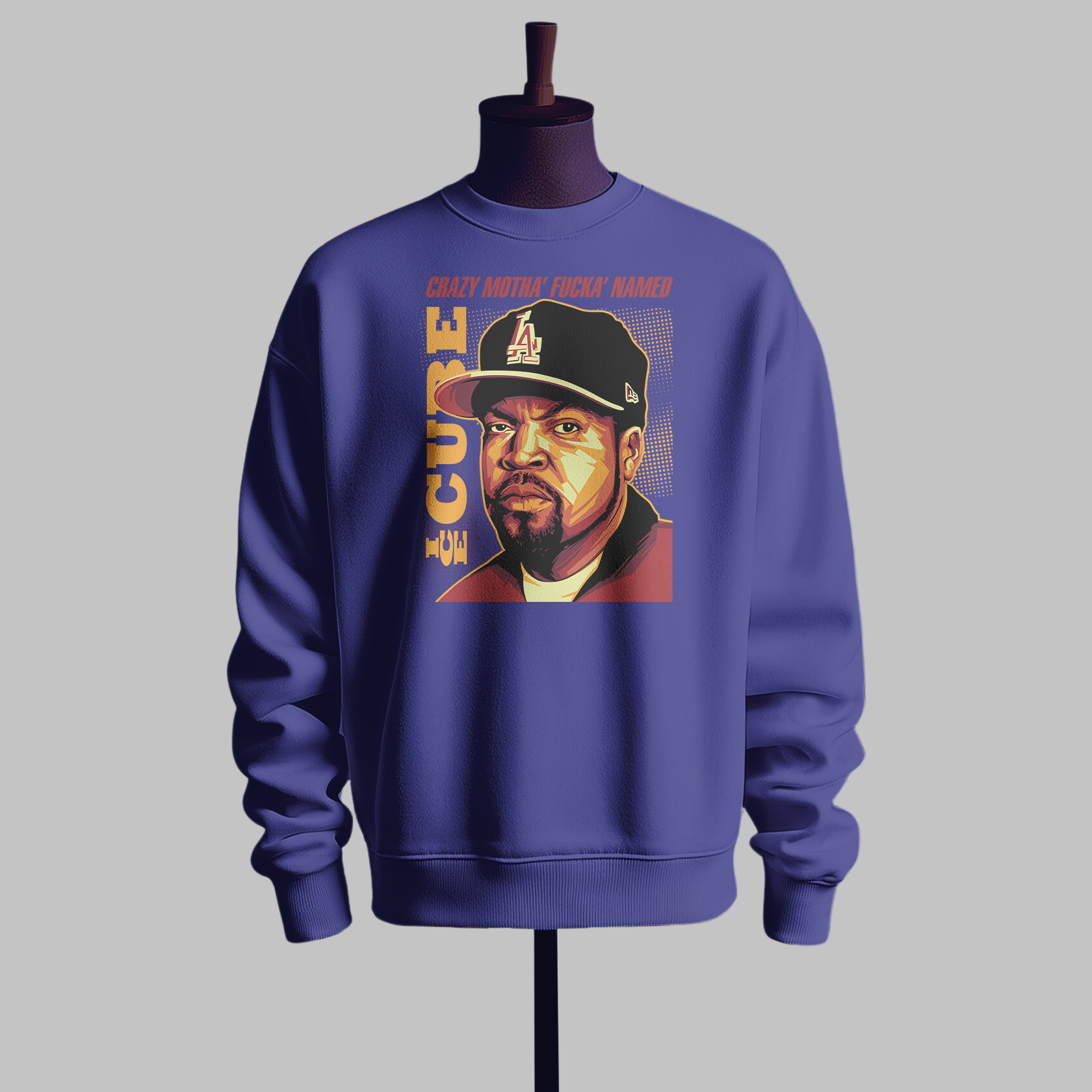 Ice Cube Crazy Sweatshirt