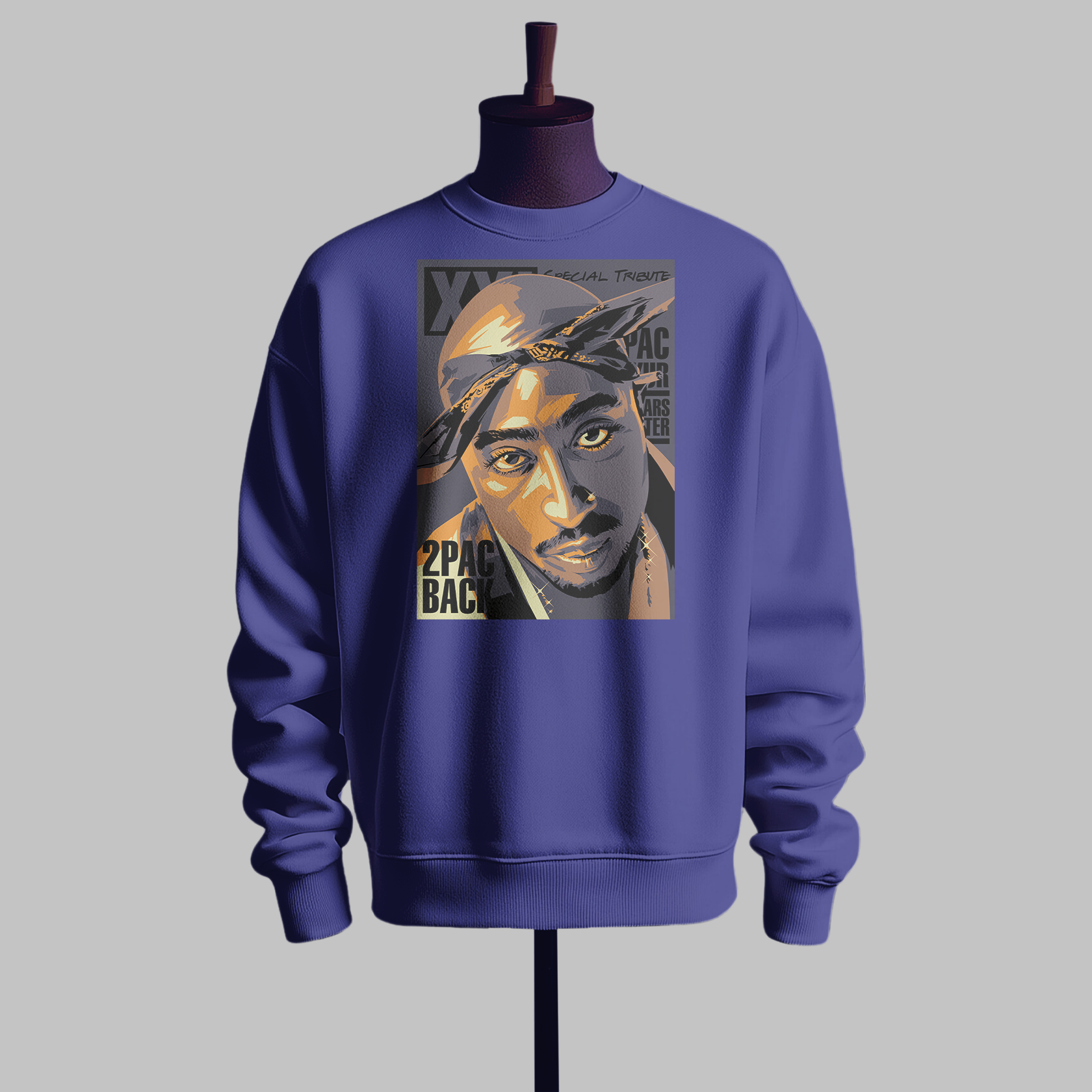 2PAC Legendary Hip Hop Sweatshirt