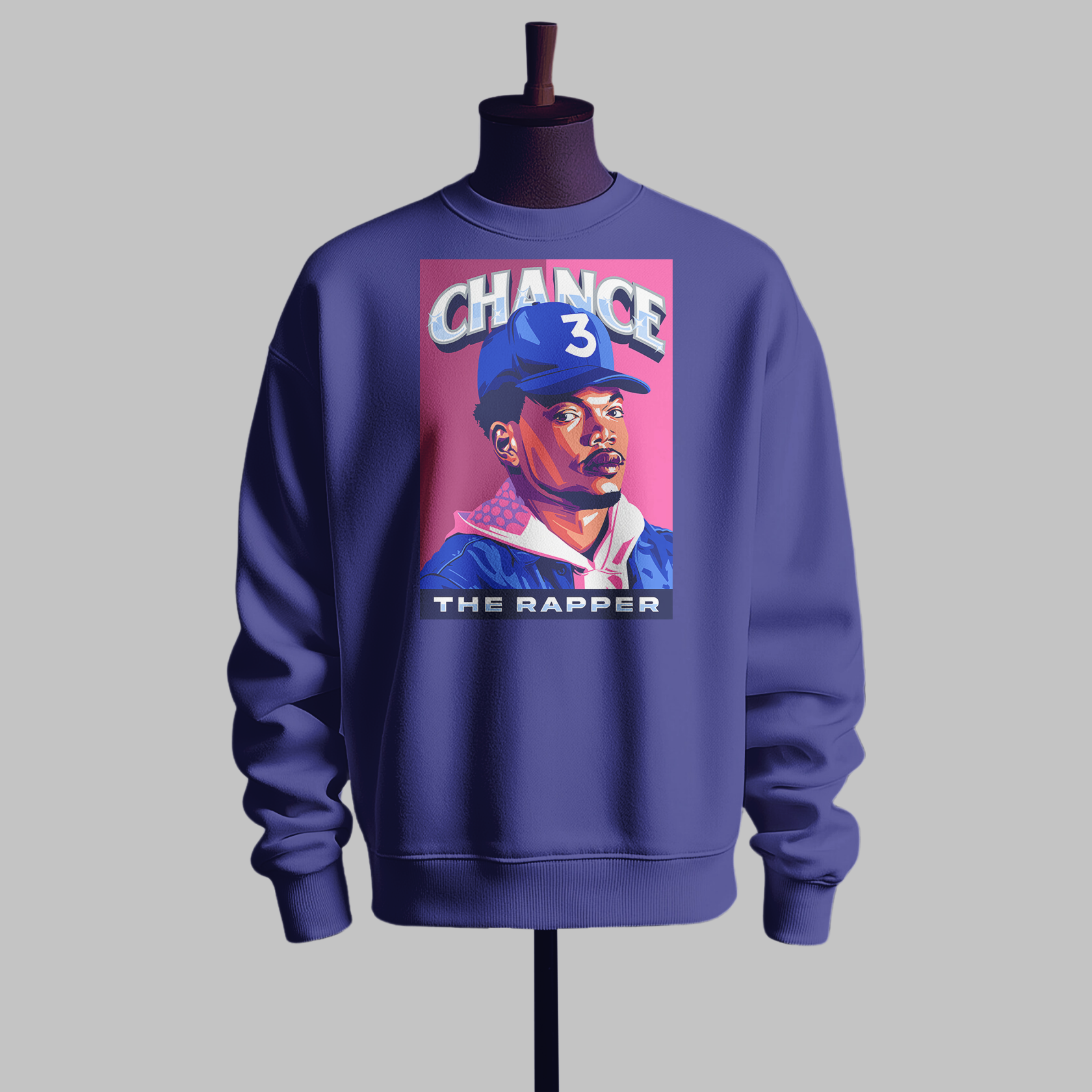 Chance The Rapper Graphic Sweatshirt