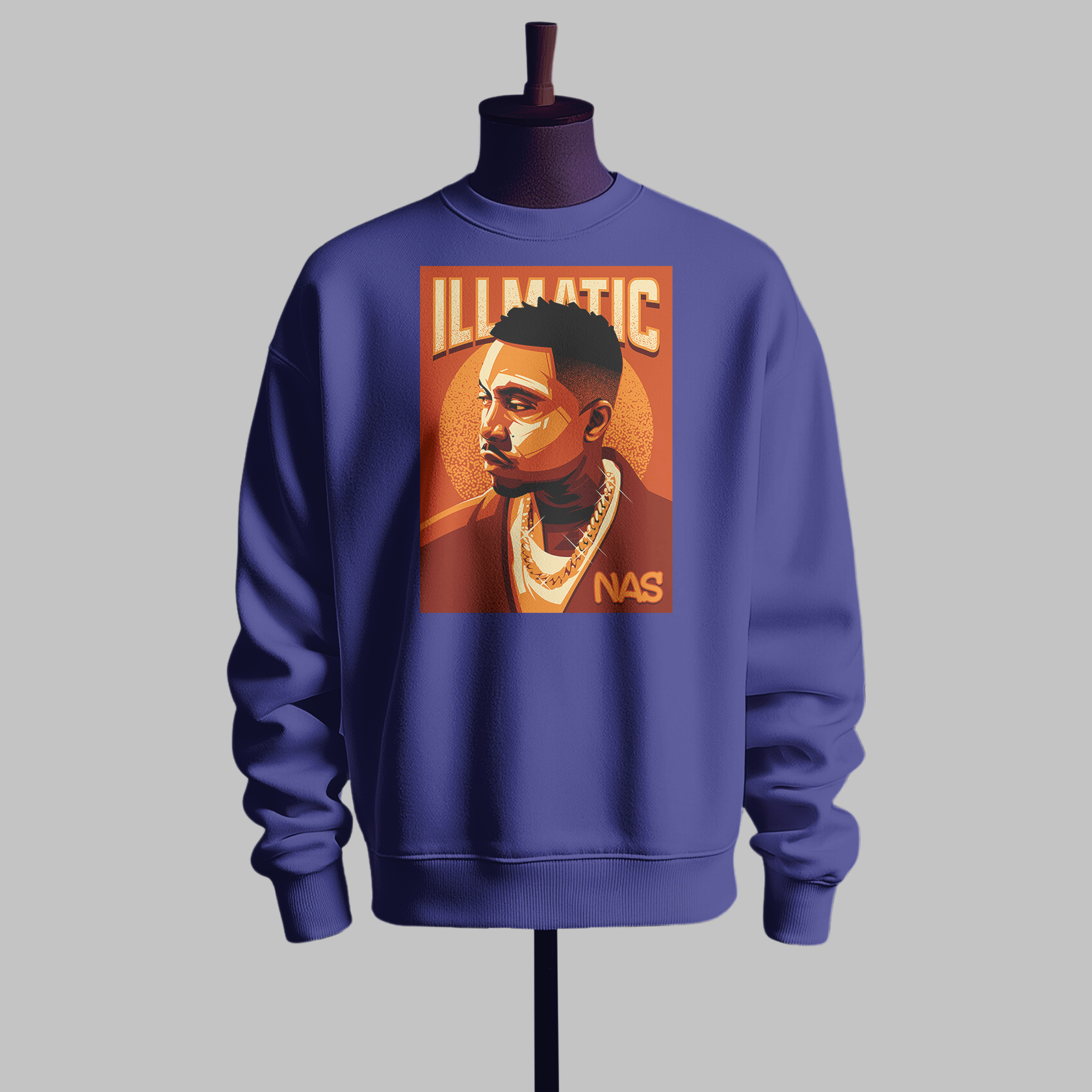 NAS ILLmatic Sweatshirt