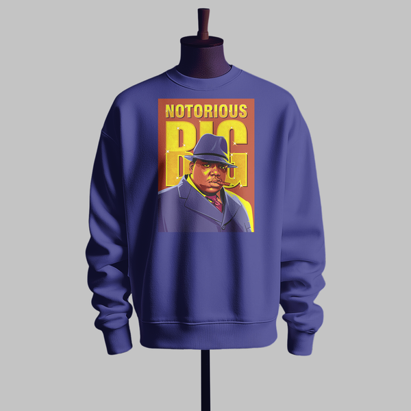 The Notorious B.I.G. Graphic Sweatshirt