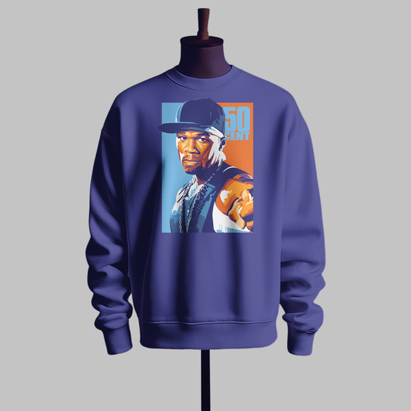 50 Cent Pop Art Sweatshirt
