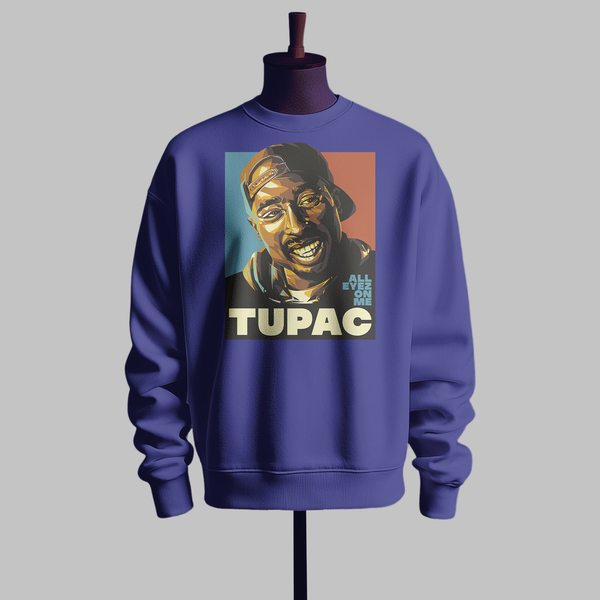 TUPAC Graphic Sweatshirt