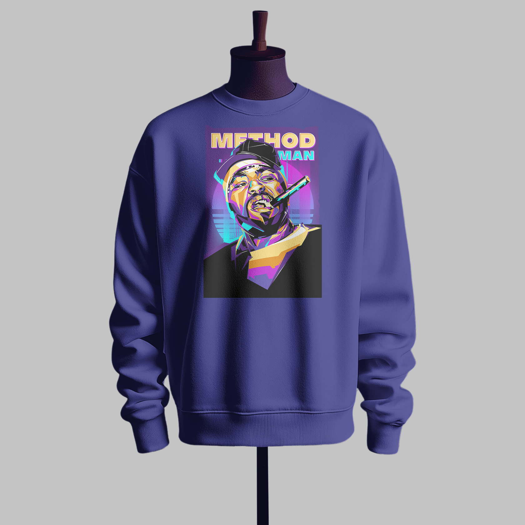 Method Man Hip Hop Sweatshirt