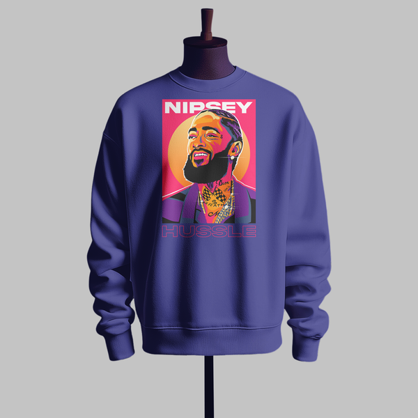 NIPSEY Hustle Graphic Sweatshirt