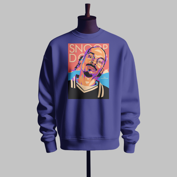 SNOOP DOG Graphic Sweatshirt