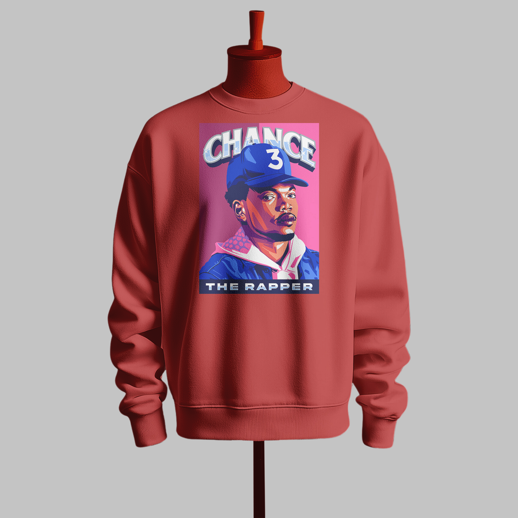Chance The Rapper Graphic Sweatshirt